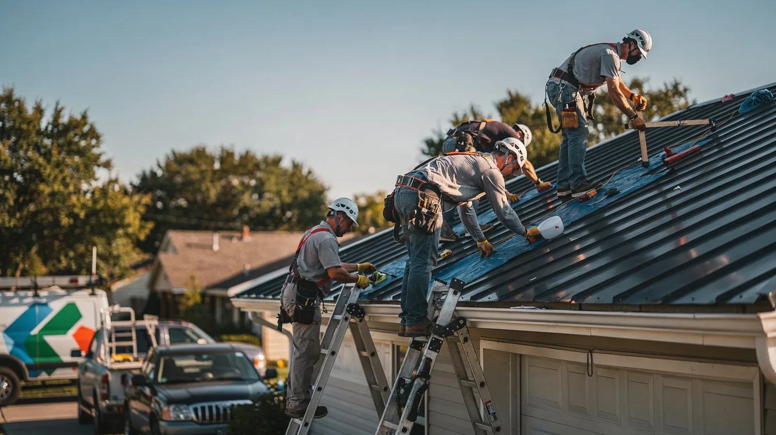 Metal Roof Installation in Montville, NJ near me